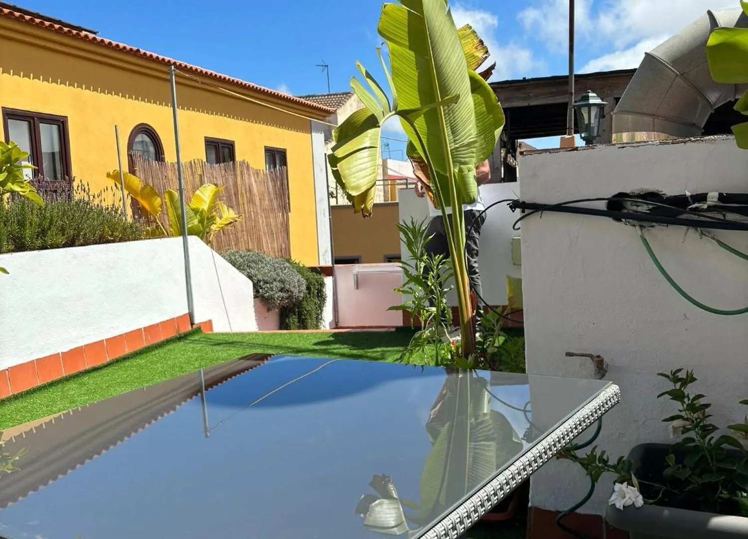 Agradable Casa Con Terraza Appartement La Laguna