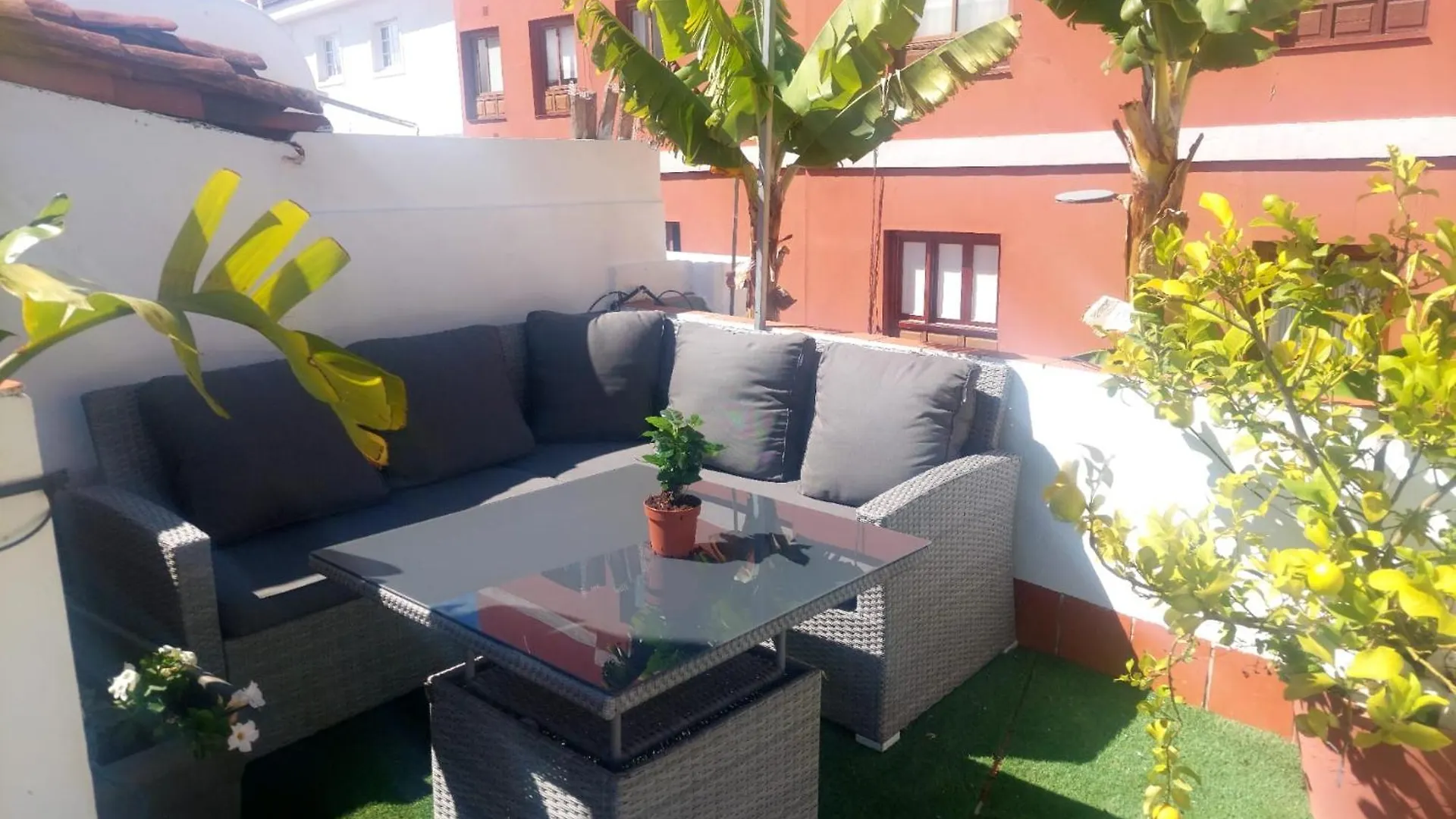 Agradable Casa Con Terraza Appartement La Laguna  La Laguna (Tenerife)