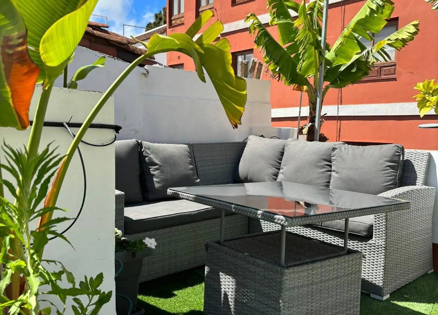 Agradable Casa Con Terraza Appartement La Laguna
