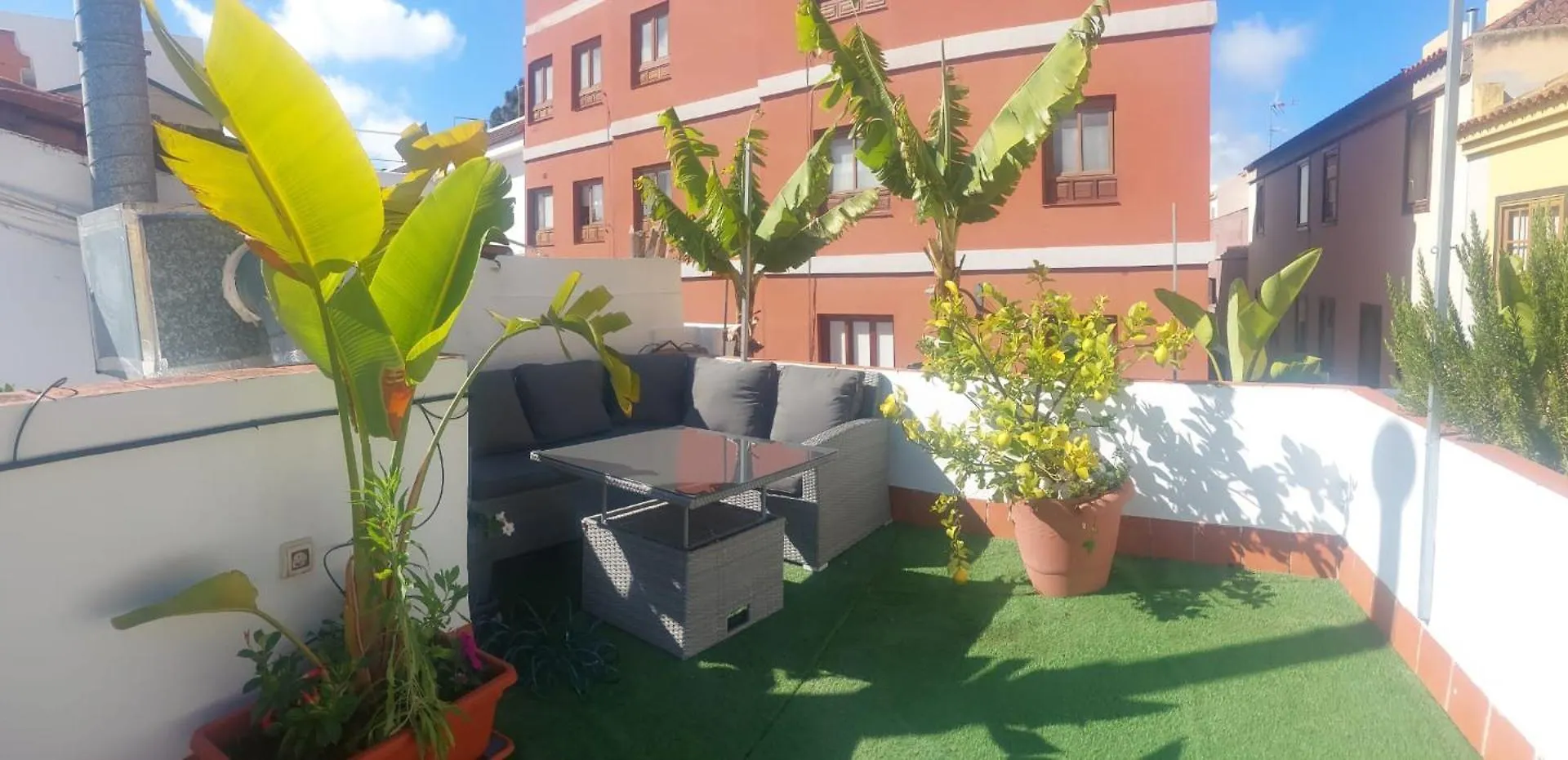 Agradable Casa Con Terraza Appartement La Laguna
