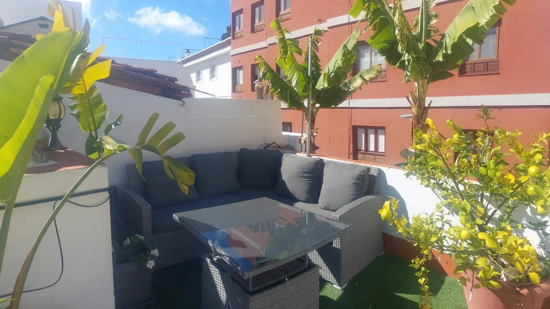 Agradable Casa Con Terraza Appartement La Laguna  La Laguna (Tenerife)
