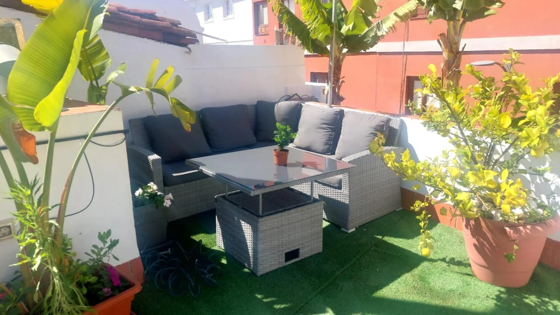 Agradable Casa Con Terraza Appartement La Laguna  0*, La Laguna (Tenerife) Spanje